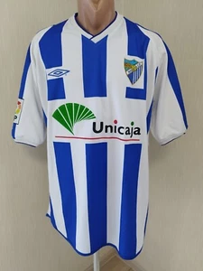 Malaga football jersey vintage home shirt 2002-2003 Umbro size XL - Picture 1 of 17