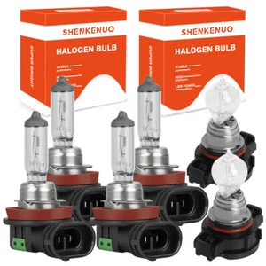 For Dodge Grand Caravan 2011-2019 3400K Halogen Headlight Bulb Hi/Lo Foglight BP - Foto 1 di 11