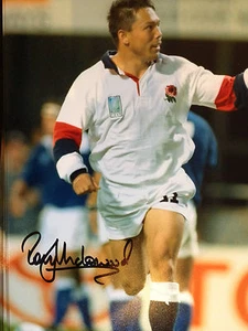 RORY UNDERWOOD - EHEMALIGER ENGLAND RUGBYSPIELER - SIGNIERTES FARBFOTO - Bild 1 von 1