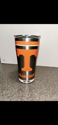TN Vols: Vaso aislante Tervis 20 oz con tapa / Tennessee Volunteers nuevo con etiquetas Foto 1 de 4