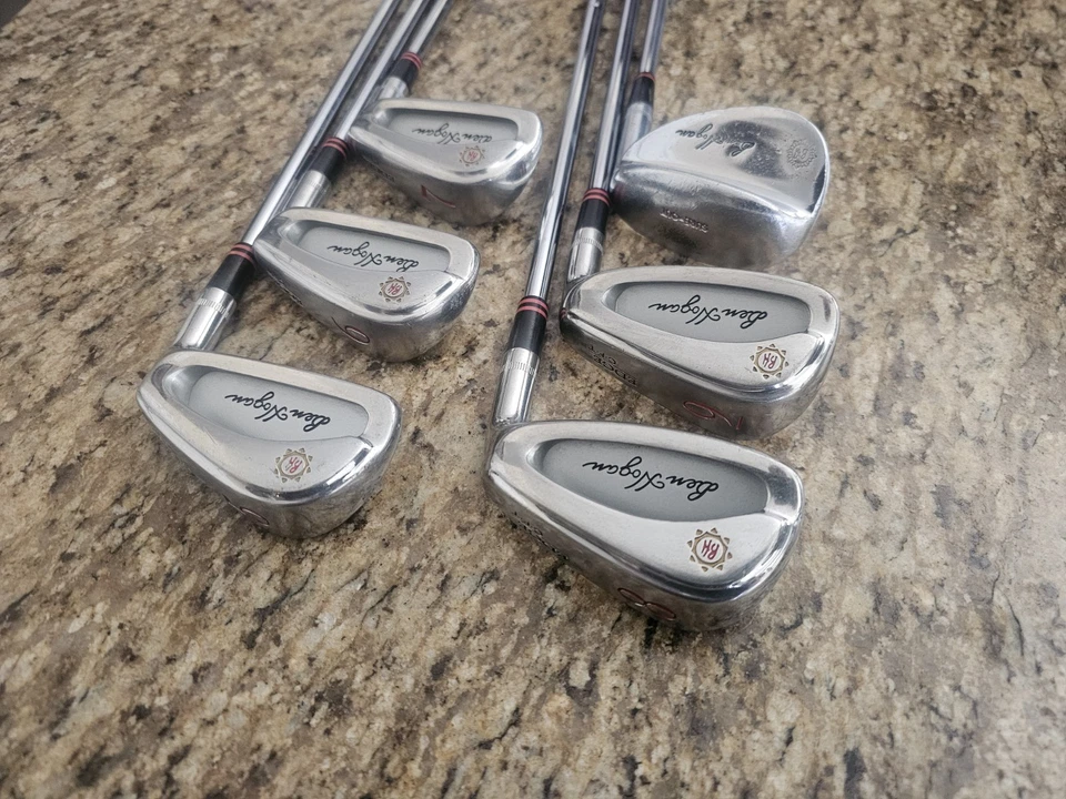 Nice 5-9,SW RH Ben Hogan Edge CFT Iron Set with Hogan Apex 3/R-Flex Steel Shafts - Image 1 of 4