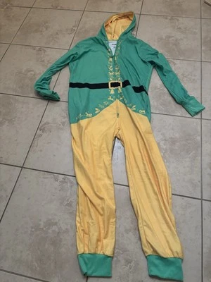 TIPSEY ELVES BUDDY THE ELF Hombre XXL DISFRAZ DE UNA PIEZA Foto 1 de 4