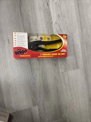 Wigo Europe Ceramic Professional Flat Iron 1” Ceramic Damp Or Dry - Image 1 of 2