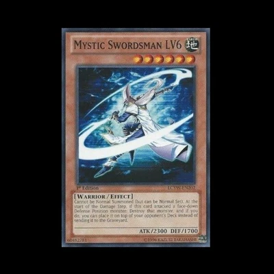 Yu-Gi-Oh! Mystic Swordsman Card LV6 1st Edition Common LCYW-EN202 - Image 1 of 3