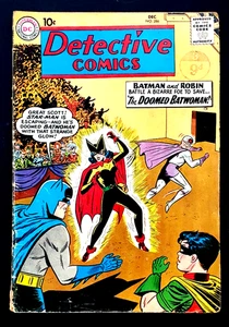 BATMAN & ROBIN 1960 #286 Detective DC Comics Silver Age 'The Doomed Batwoman' - Imagen 1 de 6
