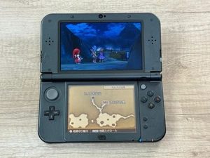 RANK B+ IPS Nintendo New 3DS XL Metallic Black Console IPS Screen Top W7961 - Picture 1 of 24