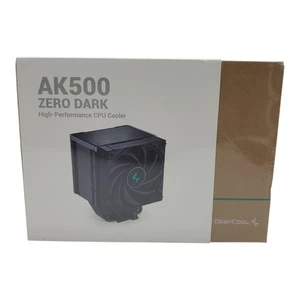 Refroidisseur CPU haute performance Deepcool AK500 Zero Dark - Photo 1/3