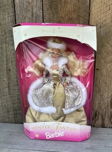 NRFB 1995 Winter Fantasy Barbie Puppe Special Edition Mattel 15334 - Bild 1 von 3