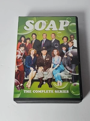 Soap: The Complete Series (DVD) All 90 Episodes on 8 Discs — 第 1/2 张图片