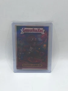 Garbage Pail Kids SSP To 3 Slammed Jord-In Non Licensed Novelty Card - Picture 1 of 2