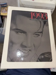 USPS 1993 Commemorative Stamp Collection Complete Stamp Set New- unopened Elvis - Picture 1 of 3