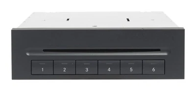 Cambiador de disco compacto Mercedes-Benz Clase E 2003-2005 número de identificación de pieza A2218275542 Foto 1 de 4