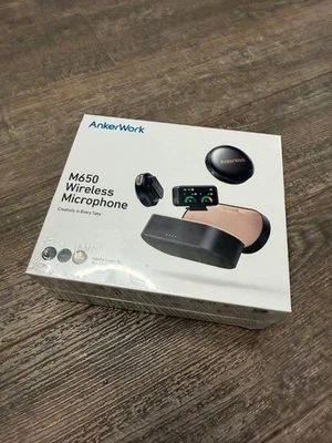 AnkerWork M650 Wireless Microphone / Neuware von Anker Innovation - Bild 1 von 2