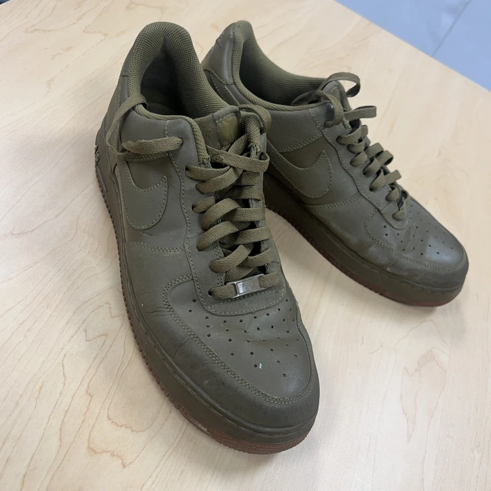 Nike Air Force 1 Men's '07 Low Tech Tuff Sneakers, US Size 12, 315122-201 - Image 1 of 4