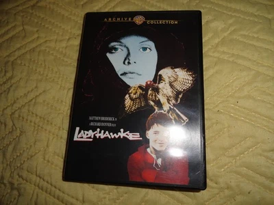 Ladyhawke (DVD, 1985) Michelle Pfeiffer, Matthew Broderick, Rutger Hauer Foto 1 de 3