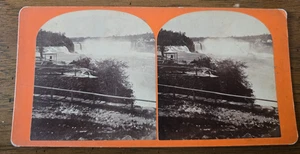 Canada Niagara Falls Photo stereoview cards - Picture 1 of 2