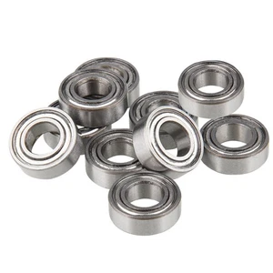 10Pack RC Car Ball Bearings 4x7x2mm for WLtoys 144001 1/14 124016-124019 1/12 F - Picture 1 of 8
