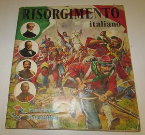 Panini Risorgimento Album komplett und sehr gut - Bild 1 von 5