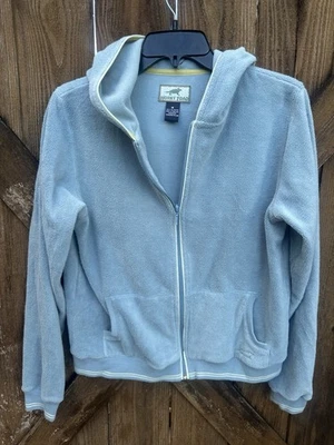 Chaqueta con Capucha Horny Toad Toad&Co Cremallera Completa Polar Para Mujer Talla Mediana Marrón Claro Foto 1 de 4