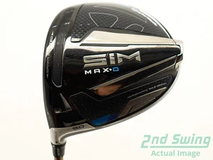 TaylorMade SIM MAX-D Driver 9° Graphite Regular Left 46.25in - Picture 1 of 9