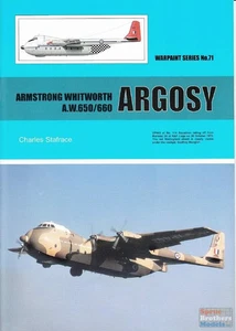 Warpaint Series No 71 Armstrong Whitworth A.W 650/660 ARGOSY - Picture 1 of 1