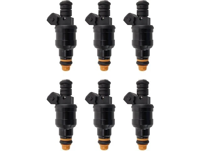 Fuel Injector Set For 1990-1995 Ford Aerostar 4.0L V6 1991 1992 1993 JD827JR - Image 1 of 1