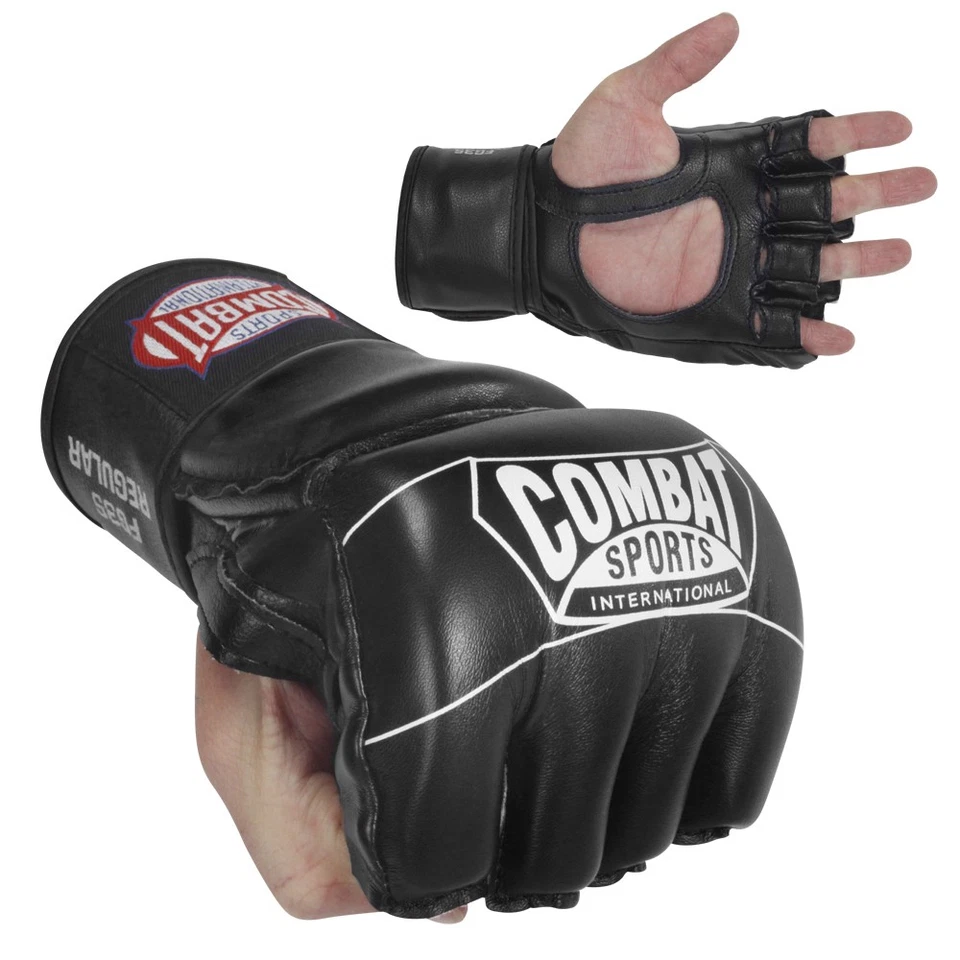 Guantes de MMA estilo profesional de deportes de combate Foto 1 de 1