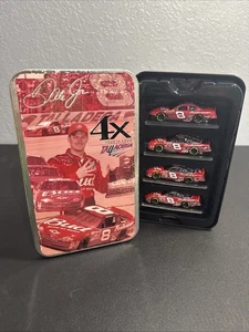 Juego de 4 carros 2003 Dale Earnhardt Jr 1/64th Budweiser "Talladega Wins" - Imagen 1 de 13