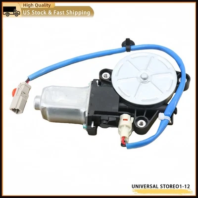 1X Motor ventana lateral derecha pasajero delantero para Honda Prelude CR-V 1997-2001 1,8 L Foto 1 de 4