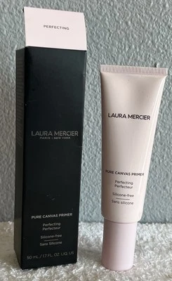 Laura Mercier Pure Canvas Primer-PERFECTING-Silicone Free-50ml/1.7 oz-New In Box - Image 1 of 2