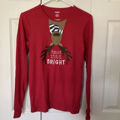 Gymboree Making Spirits Bright Christmas Top Small - Image 1 of 4