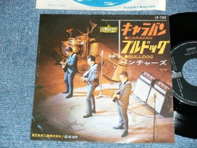 The VENTURES Japan 1965 LR-1242 7"45 CARAVAN / BULLDOG - Image 1 of 4