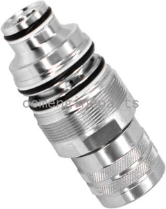 6680018 Fits for Kubota SVL90-2 SVL90 Bobcat S150 S330 Female Hydraulic Coupler - Picture 1 of 5