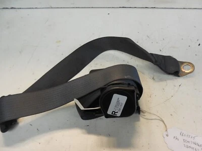 99-02 Saturn SC1 SC2 3 puertas cupé base trasero derecho cinturón retractor gris Foto 1 de 4