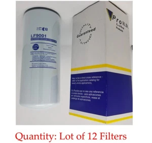 Lot 12 Engine Oil Filter  Fits:Buses Trucks w/Cummins Engines Mack Volvo & - Picture 1 of 2