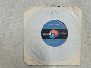 NEIL DIAMOND - CHERRY CHERRY near mint  7" single - Picture 1 of 2