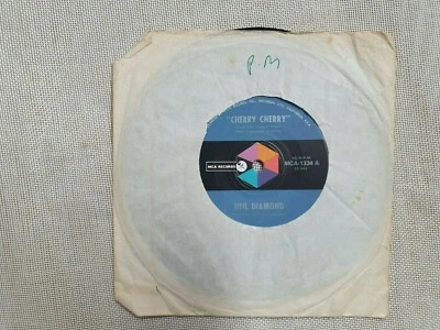 NEIL DIAMOND - CHERRY CHERRY near mint  7" single - Image 1 of 2