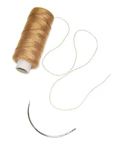 Hilo de tejer Balmain beige 200 metros - Imagen 1 de 2