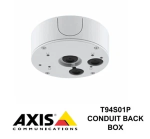 AXIS CAMERA T94S01P CONDUIT BACK BOX - Picture 1 of 2