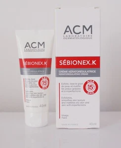 ACM Sebionex K Creme Peeling glättet mattiert Unvollkommenheit fettige Haut T... - Bild 1 von 2
