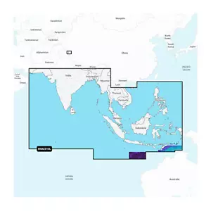 Garmin Navionics Plus Indian Ocean South China Sea microSD Card 010-C1213-00 - Picture 1 of 1