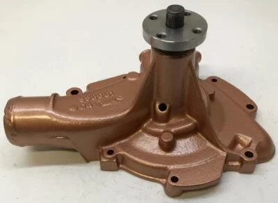 Oldsmobile 442 W-30 W-32 Hurst 1968-69 bomba de agua reconstruida sin aire acondicionado fundido 398681 Foto 1 de 4