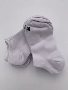 K. Bell White No Show Women's Socks 10 Pairs Size 4-10 NEW - Picture 1 of 4