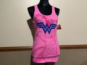 WONDER WOMAN official Women's tank top shirt XL New DC Comics Justice League NWT - Picture 1 of 10