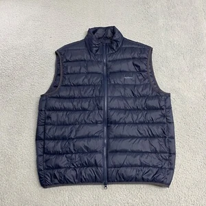 Barbour Bretby Gilet Puffer Vest Mens 2XL XXL Body Warmer Insulated Tailored Fit - Picture 1 of 9