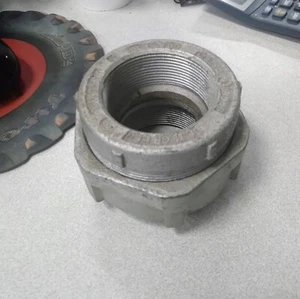 Crouse-Hinds UNF605 2" Union Fitting - Picture 1 of 4