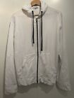 hoodie with zipper size 2 James perse white color 