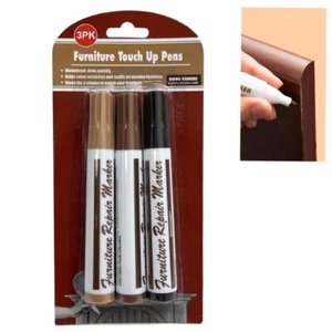 3 Pc Wood Furniture Repair Markers Touch Up Remover Table - Picture 1 of 1