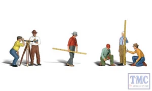 A2175 Woodland Scenics N Gauge Surveyors - Picture 1 of 1