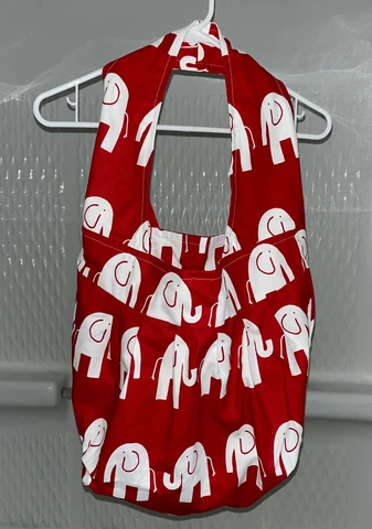 Adorable Alabama Crimson Tide Handbag, large, interior houndstooth and pockets Cover